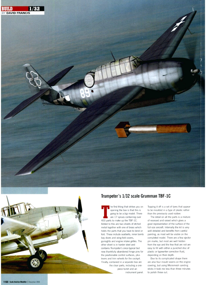 Scale Aviation Modeller International 2006-12